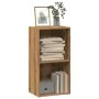 Estantería de madera de ingeniería roble artisian 40x30x77 cm von , Bücherregale und Regale - Ref: Foro24-857866, Preis: 41,5...