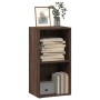 Estantería de madera de ingeniería marrón roble 40x30x77 cm von , Bücherregale und Regale - Ref: Foro24-857864, Preis: 34,42 ...