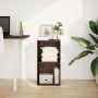 Estantería de madera de ingeniería marrón roble 40x30x77 cm von , Bücherregale und Regale - Ref: Foro24-857864, Preis: 34,42 ...
