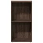 Estantería de madera de ingeniería marrón roble 40x30x77 cm de , Librerías y estanterías - Ref: Foro24-857864, Precio: 33,98 ...