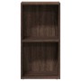 Estantería de madera de ingeniería marrón roble 40x30x77 cm von , Bücherregale und Regale - Ref: Foro24-857864, Preis: 34,42 ...