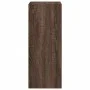 Estantería de madera de ingeniería marrón roble 40x30x77 cm de , Librerías y estanterías - Ref: Foro24-857864, Precio: 33,98 ...