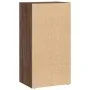 Estantería de madera de ingeniería marrón roble 40x30x77 cm de , Librerías y estanterías - Ref: Foro24-857864, Precio: 33,98 ...
