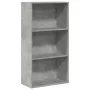 Estantería de madera de ingeniería gris hormigón 60x30x114 cm de , Librerías y estanterías - Ref: Foro24-857902, Precio: 48,7...