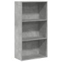 Estantería de madera de ingeniería gris hormigón 60x30x114 cm von , Bücherregale und Regale - Ref: Foro24-857902, Preis: 49,2...