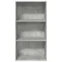 Estantería de madera de ingeniería gris hormigón 60x30x114 cm de , Librerías y estanterías - Ref: Foro24-857902, Precio: 48,7...