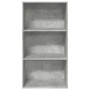 Estantería de madera de ingeniería gris hormigón 60x30x114 cm von , Bücherregale und Regale - Ref: Foro24-857902, Preis: 49,2...