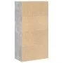 Estantería de madera de ingeniería gris hormigón 60x30x114 cm de , Librerías y estanterías - Ref: Foro24-857902, Precio: 48,7...