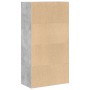 Estantería de madera de ingeniería gris hormigón 60x30x114 cm von , Bücherregale und Regale - Ref: Foro24-857902, Preis: 49,2...