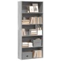 Estantería madera ingeniería gris Sonoma 80x30x189cm von , Bücherregale und Regale - Ref: Foro24-3314674, Preis: 86,89 €, Rab...