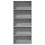 Estantería madera ingeniería gris Sonoma 80x30x189cm von , Bücherregale und Regale - Ref: Foro24-3314674, Preis: 86,89 €, Rab...