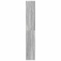 Estantería madera ingeniería gris Sonoma 80x30x189cm von , Bücherregale und Regale - Ref: Foro24-3314674, Preis: 86,89 €, Rab...
