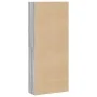 Estantería madera ingeniería gris Sonoma 80x30x189cm de , Librerías y estanterías - Ref: Foro24-3314674, Precio: 84,14 €, Des...