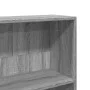 Estantería madera ingeniería gris Sonoma 80x30x189cm de , Librerías y estanterías - Ref: Foro24-3314674, Precio: 84,14 €, Des...