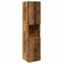 Armario pared baño madera ingeniería envejecida 30x30x130 cm von , Badezimmerwaschtische - Ref: Foro24-856221, Preis: 72,43 €...