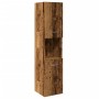 Armario pared baño madera ingeniería envejecida 30x30x130 cm von , Badezimmerwaschtische - Ref: Foro24-856221, Preis: 73,41 €...