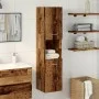 Armario pared baño madera ingeniería envejecida 30x30x130 cm von , Badezimmerwaschtische - Ref: Foro24-856221, Preis: 72,43 €...