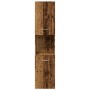 Armario pared baño madera ingeniería envejecida 30x30x130 cm von , Badezimmerwaschtische - Ref: Foro24-856221, Preis: 73,41 €...