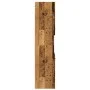 Armario pared baño madera ingeniería envejecida 30x30x130 cm von , Badezimmerwaschtische - Ref: Foro24-856221, Preis: 72,43 €...