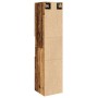 Armario pared baño madera ingeniería envejecida 30x30x130 cm von , Badezimmerwaschtische - Ref: Foro24-856221, Preis: 73,41 €...
