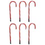 Ambiance Set de bastones de caramelo de Navidad con luces 6 pzas by , Christmas lights - Ref: Foro24-447608, Price: 12,44 €, ...