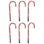 Ambiance Set de bastones de caramelo de Navidad con luces 6 pzas by , Christmas lights - Ref: Foro24-447608, Price: 12,45 €, ...