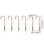 Ambiance Set de bastones de caramelo de Navidad con luces 6 pzas by , Christmas lights - Ref: Foro24-447608, Price: 12,45 €, ...