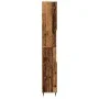 Armario de baño madera de ingeniería envejecida 30x30x190 cm von , Badezimmermöbel - Ref: Foro24-857196, Preis: 84,02 €, Raba...