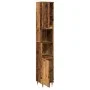 Armario de baño madera de ingeniería envejecida 30x30x190 cm von , Badezimmermöbel - Ref: Foro24-857196, Preis: 84,02 €, Raba...