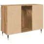 Mueble de baño madera de ingeniería roble artisan 80x33x60 cm de , Muebles de baño - Ref: Foro24-857233, Precio: 123,59 €, De...