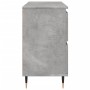 Mueble de baño madera de ingeniería gris hormigón 80x33x60 cm von , Badezimmermöbel - Ref: Foro24-857231, Preis: 94,05 €, Rab...
