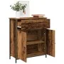 Aparador de madera de ingeniería madera envejecida 70x30x80 cm von , Sideboards - Ref: Foro24-857470, Preis: 86,96 €, Rabatt: %