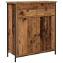Aparador de madera de ingeniería madera envejecida 70x30x80 cm von , Sideboards - Ref: Foro24-857470, Preis: 88,33 €, Rabatt: %