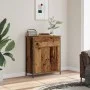 Aparador de madera de ingeniería madera envejecida 70x30x80 cm von , Sideboards - Ref: Foro24-857470, Preis: 86,96 €, Rabatt: %
