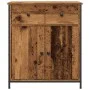 Aparador de madera de ingeniería madera envejecida 70x30x80 cm von , Sideboards - Ref: Foro24-857470, Preis: 86,96 €, Rabatt: %