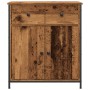 Aparador de madera de ingeniería madera envejecida 70x30x80 cm von , Sideboards - Ref: Foro24-857470, Preis: 88,33 €, Rabatt: %