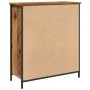 Aparador de madera de ingeniería madera envejecida 70x30x80 cm von , Sideboards - Ref: Foro24-857470, Preis: 86,96 €, Rabatt: %