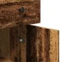 Aparador de madera de ingeniería madera envejecida 70x30x80 cm von , Sideboards - Ref: Foro24-857470, Preis: 86,96 €, Rabatt: %