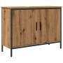 Armario lavabo baño madera ingeniería roble artisan 80x30x60 cm de , Tocadores de baño - Ref: Foro24-857701, Precio: 79,68 €,...
