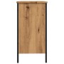 Armario lavabo baño madera ingeniería roble artisan 80x30x60 cm de , Tocadores de baño - Ref: Foro24-857701, Precio: 79,68 €,...