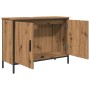 Armario lavabo baño madera ingeniería roble artisan 80x30x60 cm de , Tocadores de baño - Ref: Foro24-857701, Precio: 79,68 €,...