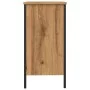Armario lavabo baño madera ingeniería roble artisan 60x30x60 cm de , Tocadores de baño - Ref: Foro24-857699, Precio: 64,80 €,...