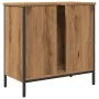Armario lavabo baño madera ingeniería roble artisan 60x30x60 cm de , Tocadores de baño - Ref: Foro24-857699, Precio: 64,80 €,...