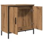Armario lavabo baño madera ingeniería roble artisan 60x30x60 cm von , Badezimmerwaschtische - Ref: Foro24-857699, Preis: 66,1...