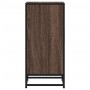 Aparador madera ingeniería y metal marrón roble 35,5x35x76 cm von , Sideboards - Ref: Foro24-848943, Preis: 55,73 €, Rabatt: %