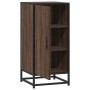 Aparador madera ingeniería y metal marrón roble 35,5x35x76 cm von , Sideboards - Ref: Foro24-848943, Preis: 55,73 €, Rabatt: %