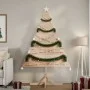 Árbol de Navidad de adorno madera maciza 180 cm by , Christmas trees - Ref: Foro24-4019702, Price: 47,67 €, Discount: %