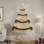 Árbol de Navidad de adorno madera maciza 180 cm von , Weihnachtsbäume - Ref: Foro24-4019702, Preis: 48,45 €, Rabatt: %