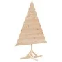 Árbol de Navidad de adorno madera maciza 180 cm by , Christmas trees - Ref: Foro24-4019702, Price: 47,67 €, Discount: %