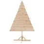 Árbol de Navidad de adorno madera maciza 180 cm by , Christmas trees - Ref: Foro24-4019702, Price: 47,67 €, Discount: %